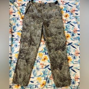 Vintage wide leg cami cargo pant